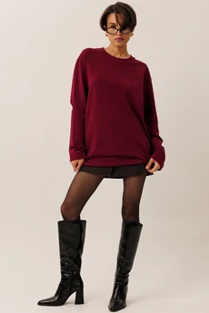 Джемпер F1101-12-01 вишня GO wear