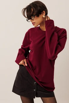 Джемпер F1101-12-01 вишня GO wear