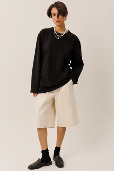 Джемпер F1101-40-02 черный GO wear