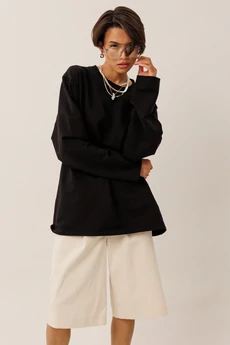 Джемпер F1101-40-02 черный GO wear