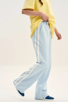 Брюки F2010L-29-1413 голубой GO wear