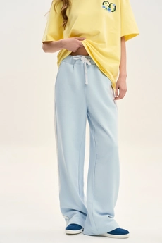 Брюки F2010L-29-1413 голубой GO wear