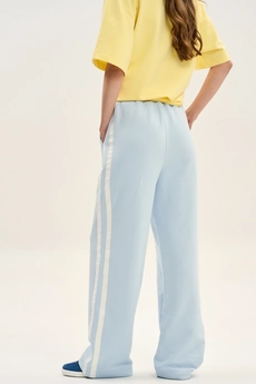 Брюки F2010L-29-1413 голубой GO wear