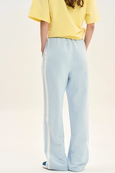 Брюки F2010L-29-1413 голубой GO wear