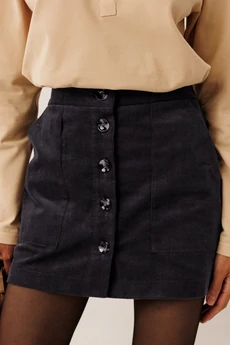 Юбка F2111-30-03 графит GO wear