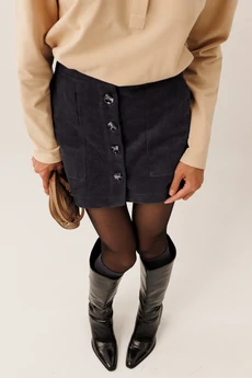 Юбка F2111-30-03 графит GO wear