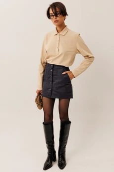 Юбка F2111-30-03 графит GO wear