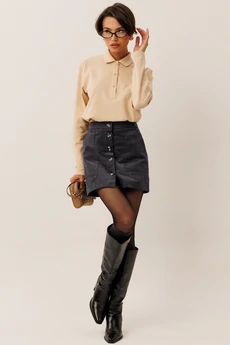 Юбка F2111-30-03 графит GO wear