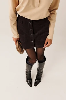 Юбка F2111-30-03 графит GO wear