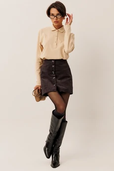 Юбка F2111-30-03 графит GO wear