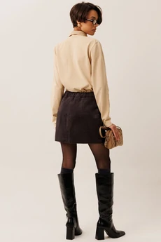 Юбка F2111-30-03 графит GO wear