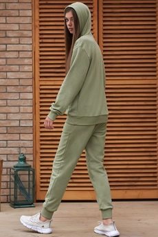 Спортивный костюм f3000-26-02 фисташка GO wear