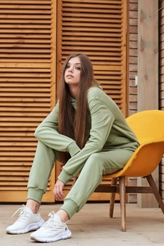 Спортивный костюм f3000-26-02 фисташка GO wear