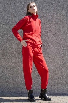 Спортивный костюм 3003 красный GO wear