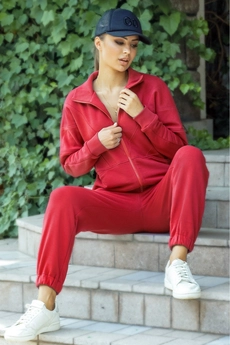 Спортивный костюм 3003 красный GO wear