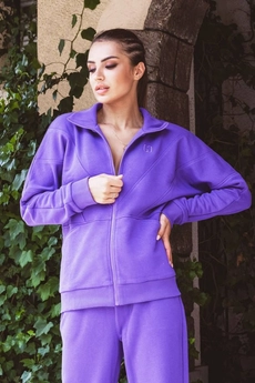 Спортивный костюм 3003 фиолетовый GO wear