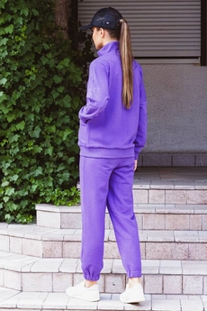 Спортивный костюм 3003 фиолетовый GO wear