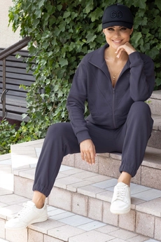 Спортивный костюм f3003-30-03 графит GO wear