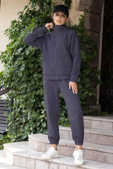 Спортивный костюм f3003-30-03 графит GO wear