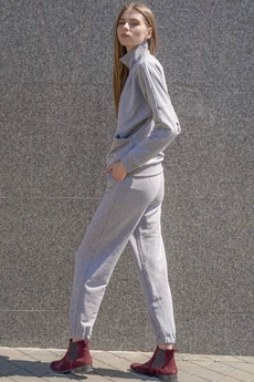 Спортивный костюм 3003 серый GO wear