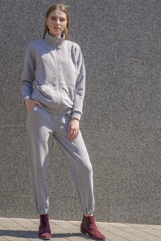 Спортивный костюм 3003 серый GO wear