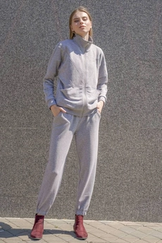 Спортивный костюм 3003 серый GO wear