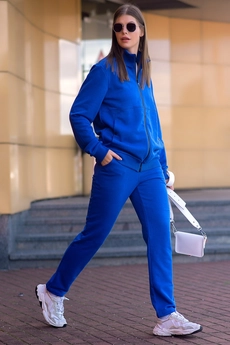 Спортивный костюм 3005 василёк GO wear