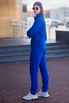 Спортивный костюм 3005 василёк GO wear