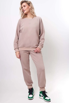 Спортивный костюм f3007-04-03 капучино GO wear