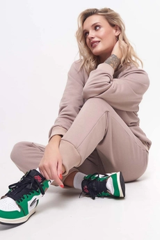 Спортивный костюм f3007-04-03 капучино GO wear