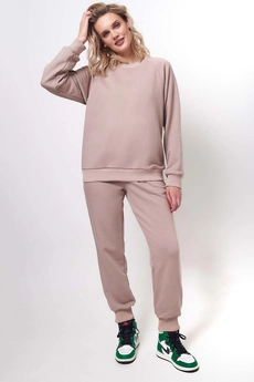 Спортивный костюм f3007-04-03 капучино GO wear