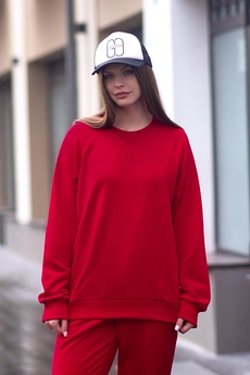 Спортивный костюм 3007 красный GO wear