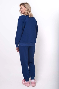Спортивный костюм 3007 индиго GO wear