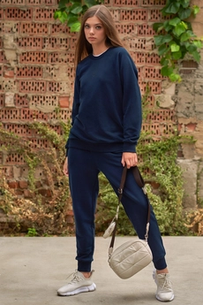 Спортивный костюм 3007 синий GO wear