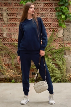 Спортивный костюм f3007-20-04 темно-синий GO wear