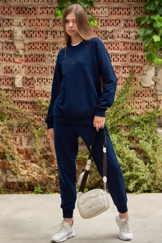 Спортивный костюм f3007-20-04 темно-синий GO wear