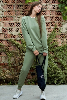 Спортивный костюм f3007-26-02 фисташка GO wear