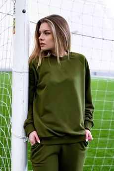 Спортивный костюм 3007 хаки GO wear