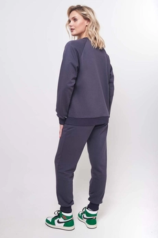 Спортивный костюм f3007-30-03 графит GO wear