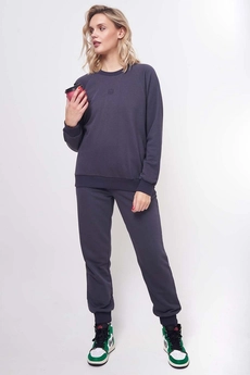 Спортивный костюм 3007 графит GO wear