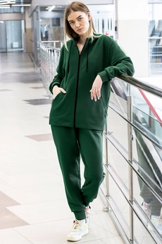 Спортивный костюм 3008 изумруд GO wear