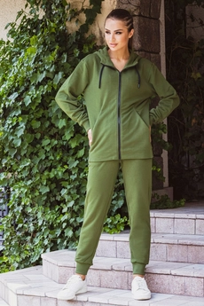 Спортивный костюм 3008 хаки GO wear