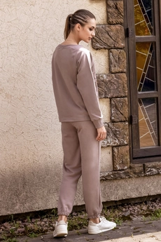 Спортивный костюм 3010-11 капучино GO wear