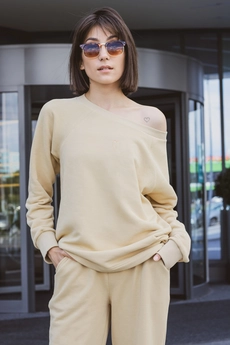 Спортивный костюм 3010-11 бежевый GO wear
