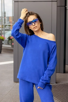 Спортивный костюм 3010-11 синий GO wear