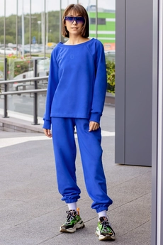 Спортивный костюм 3010-11 синий GO wear