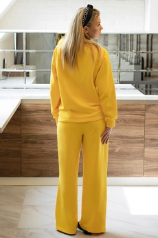 Спортивный костюм 3010 желтый GO wear