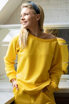 Спортивный костюм 3010 желтый GO wear