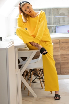 Спортивный костюм 3010 желтый GO wear