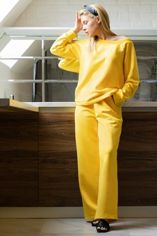 Спортивный костюм 3010 желтый GO wear